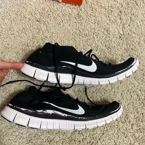 Nike Free Flyknit+ 5.0 Black